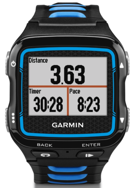 Garmin Forerunner 920XT Triathlon GPS watch Black:Blue Watch with HRM-Run