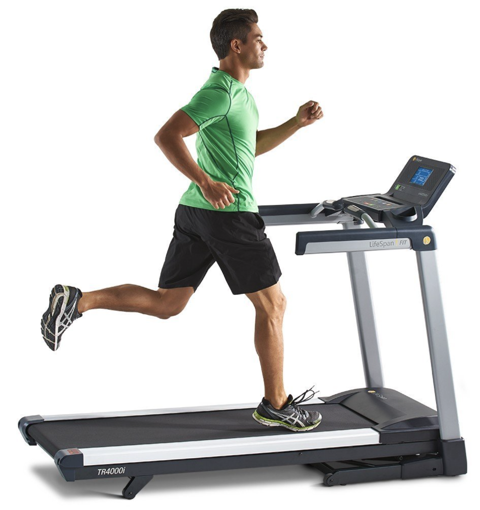 LifeSpan TR4000i Folding Treadmill