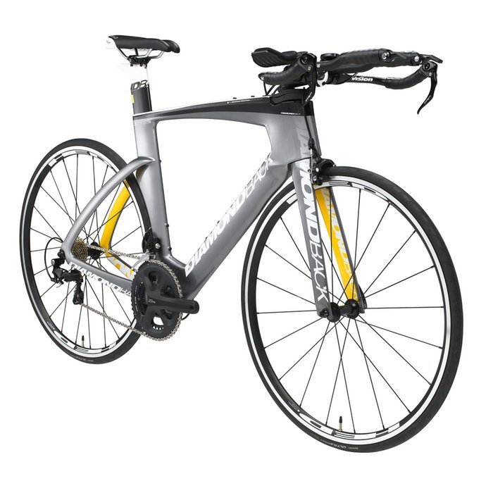 Diamondback Serios S Triathlon:Time Trial Road Bike - 2016