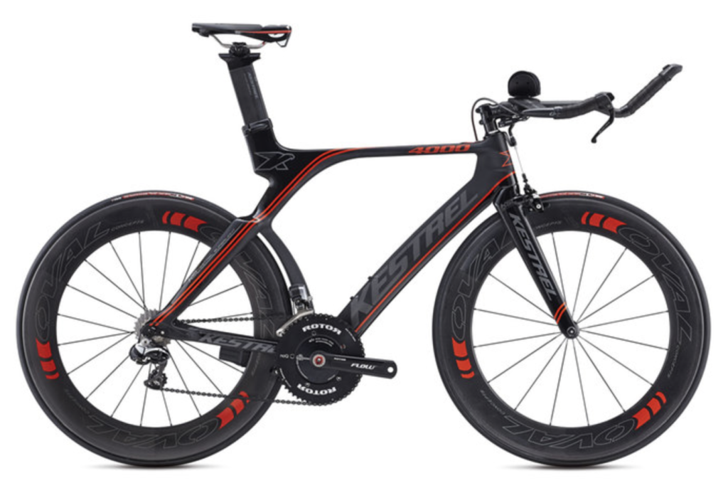 Kestrel 4000 Road Triathlon Bike - 2016 Shimano Dura Ace Di2