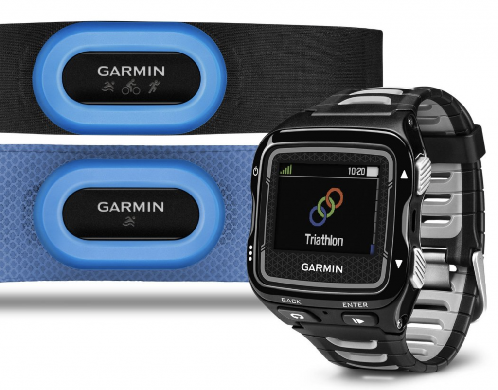 Garmin Forerunner 920XT Tri-Bundle Triathlon Watch